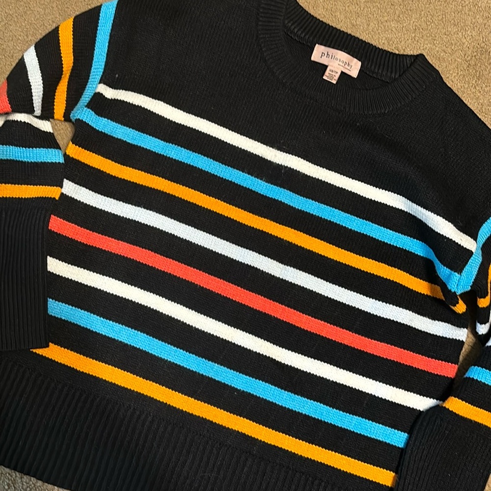 Philosophy sweater size XS